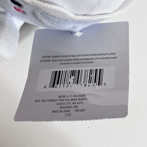 Hallmark Better Together Cherry Pie and Ice Cream Magnetic Plush Pair Set w/ TAG - Picture 10 of 11